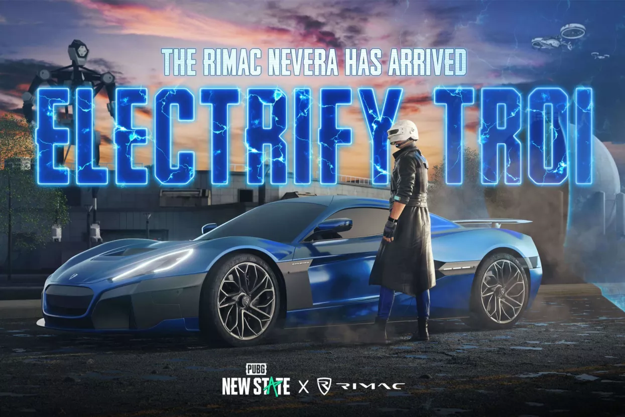 [Video] Rimac Nevera našla put do popularne igrice PUGB