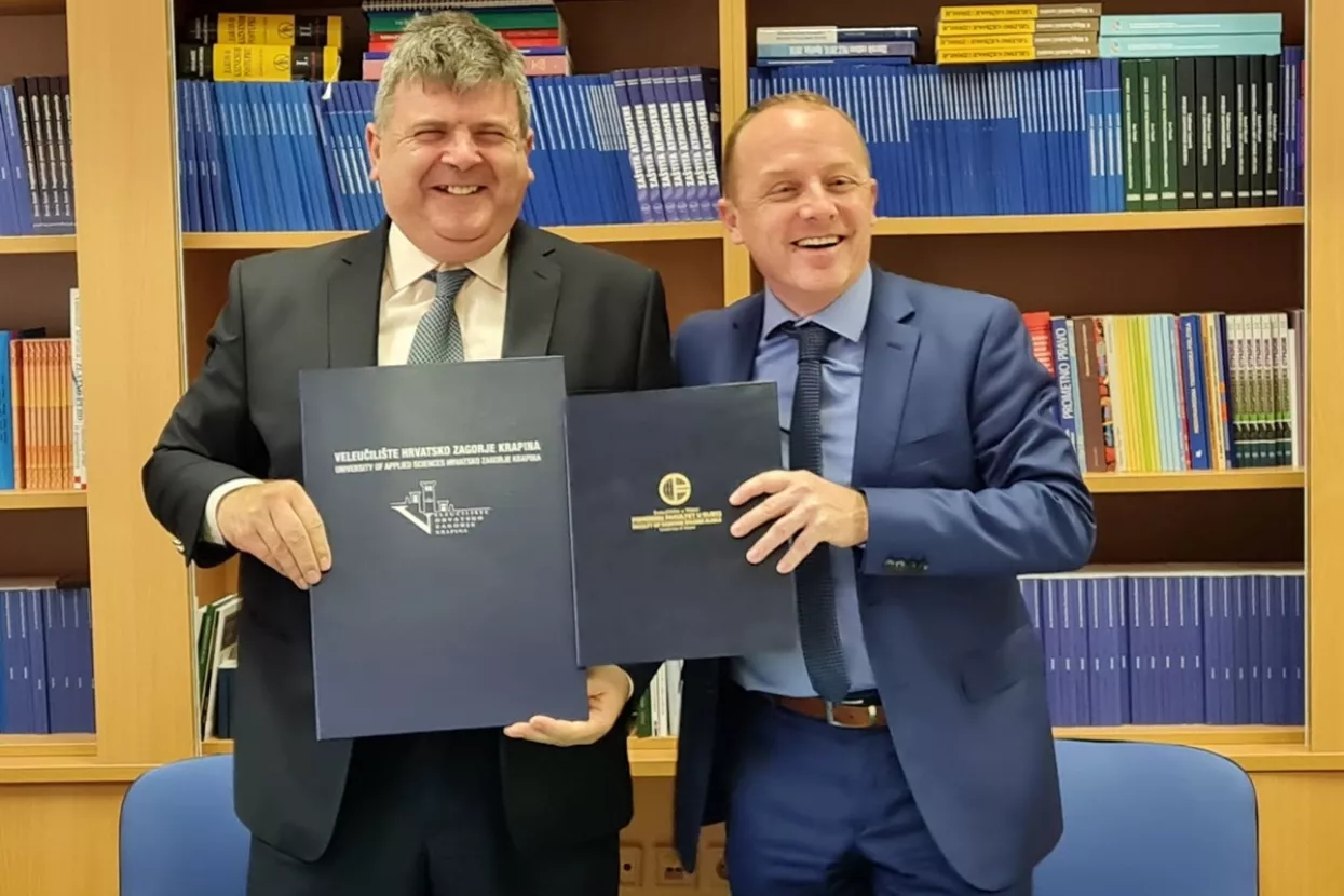 Veleučilište iz Krapine i riječki Pomorski fakultet potpisali suradnju