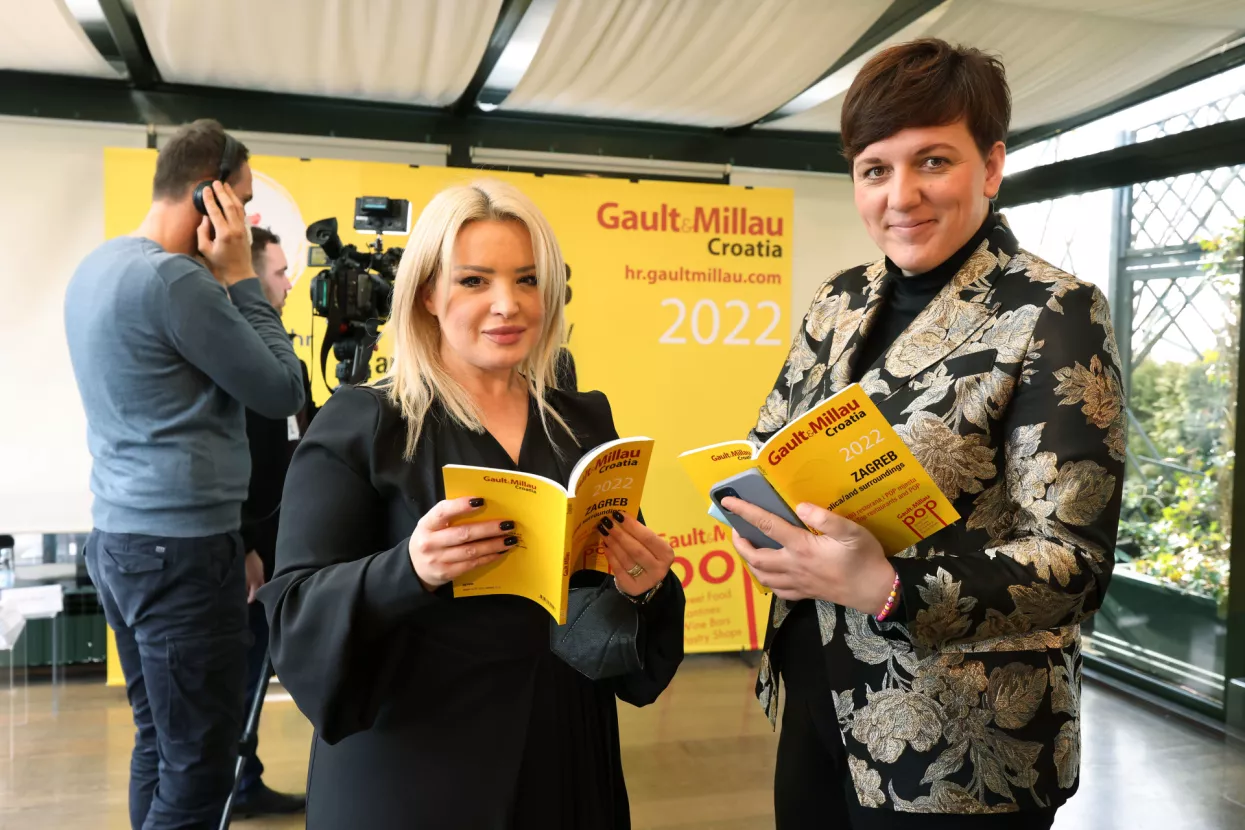 Objavljeno prvo izdanje Gault&Millau vodiča za Zagreb i okolicu