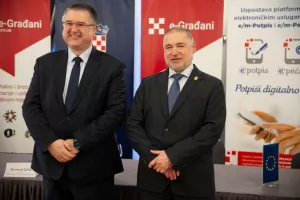 Uvođenje elektroničkih potpisa i pečata digitalizirat će poslovanje državne i javne uprave