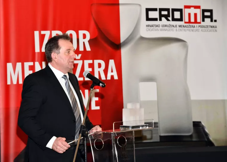 Domagoj Brlošić, Teodor Švaljek i Dražen Ivezić dobitnici nagrade &#39;Menadžer godine&#39;
