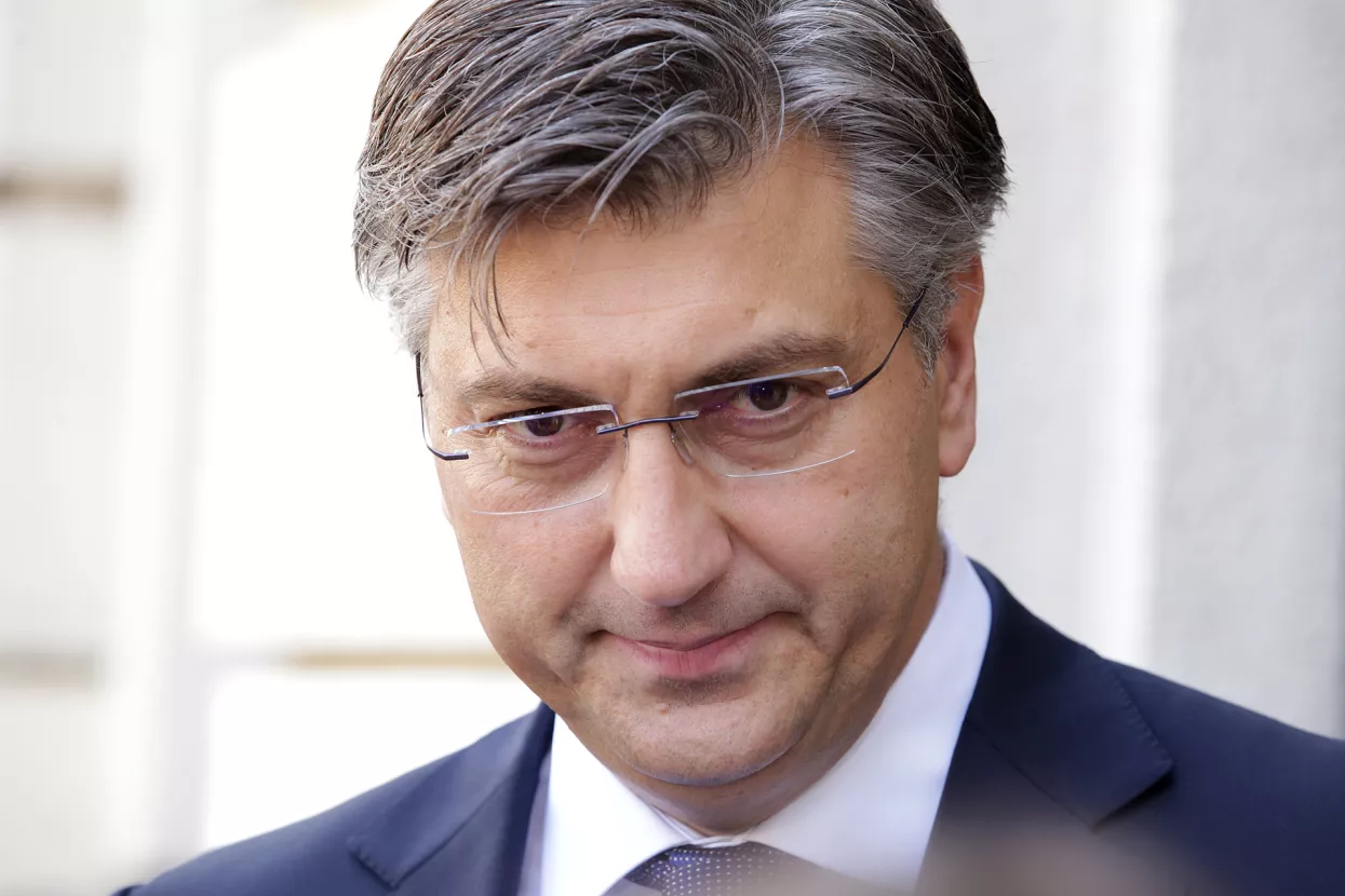 Višnja Starešina: Premijer Plenković obavio je na 'Trumanu' svoj zadatak