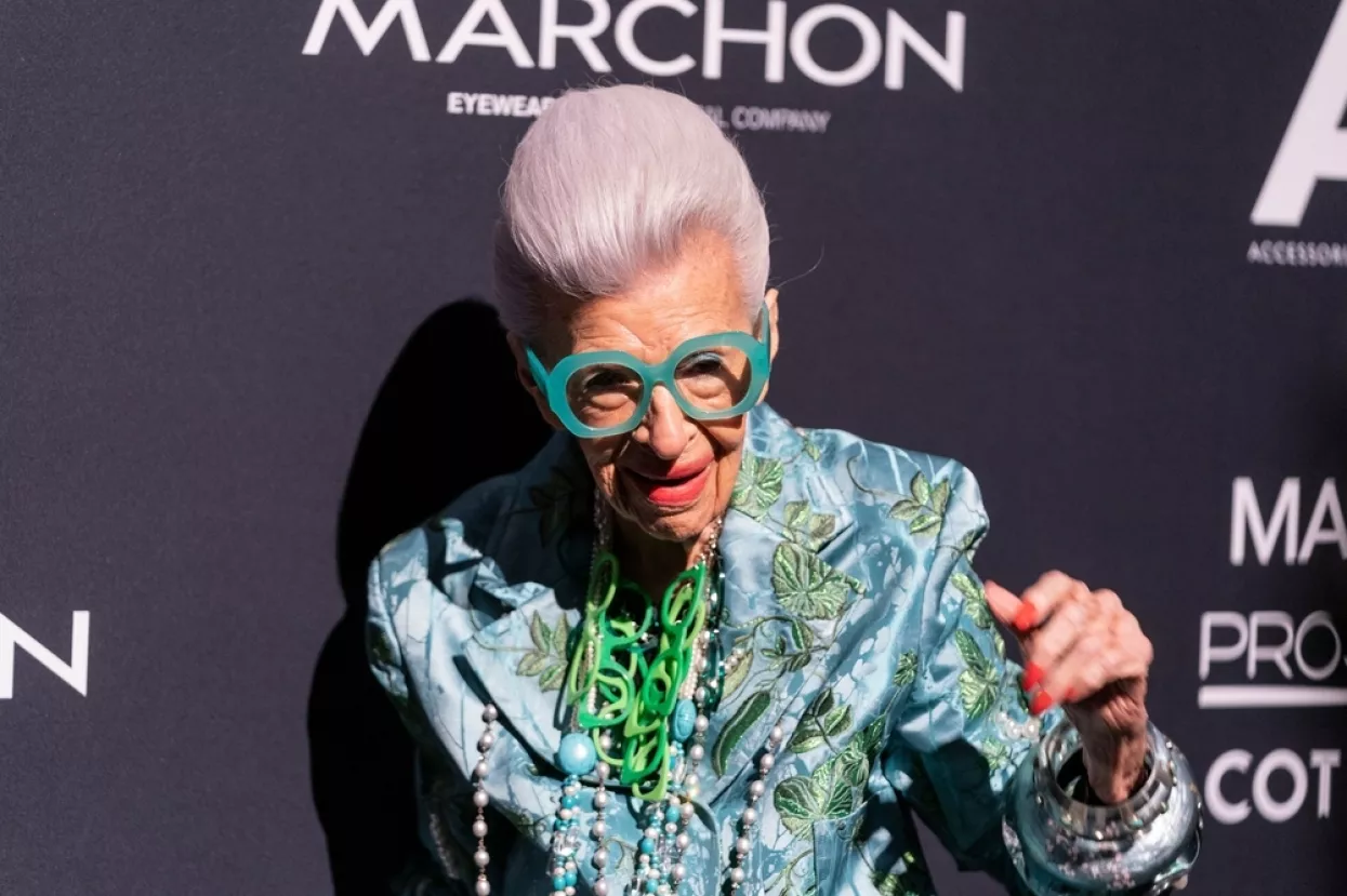 Modna ikona Iris Apfel svoj stoti rođendan proslavila kolekcijom za H&M