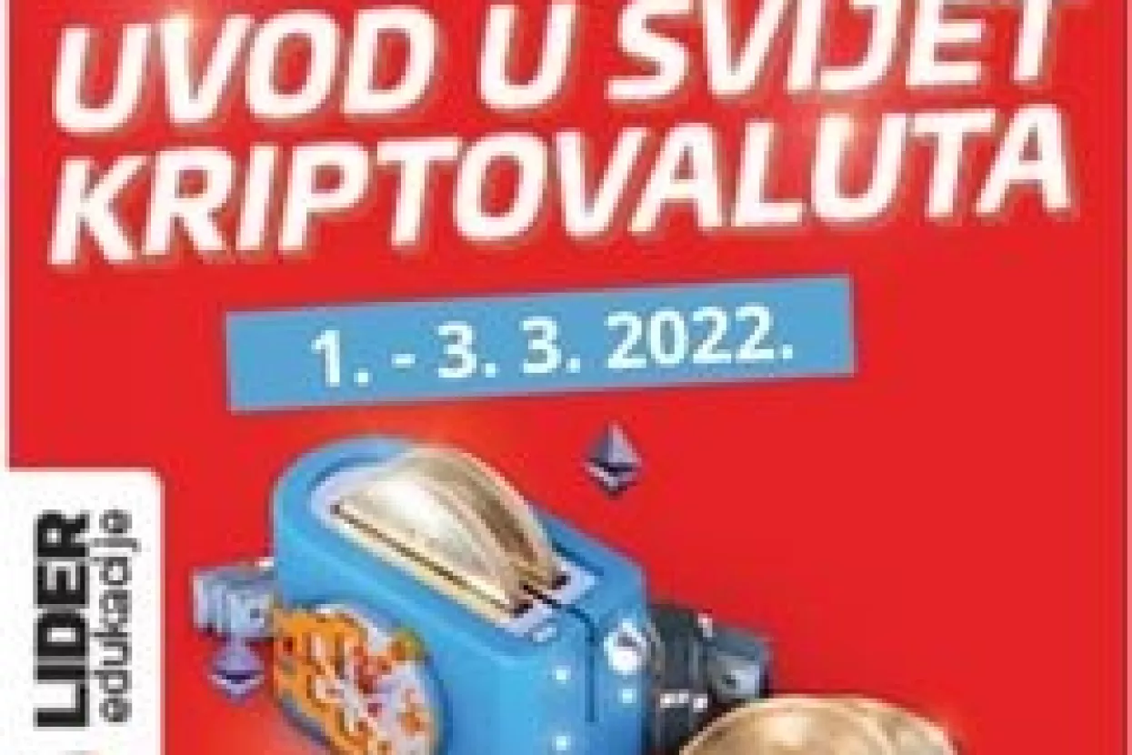 UVOD U SVIJET KRIPTOVALUTA