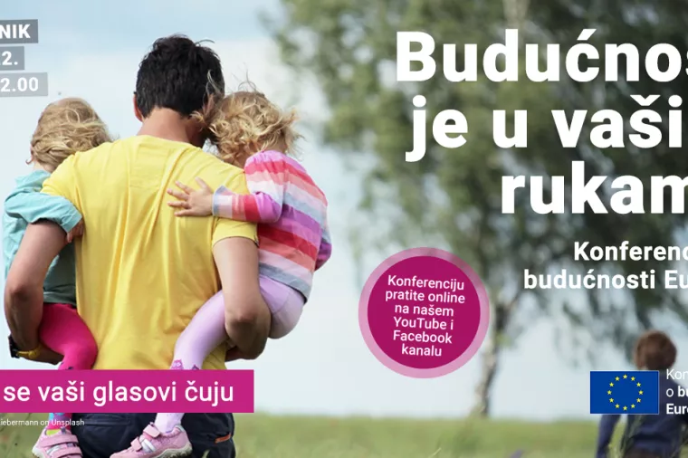 Završna Konferencija o budućnosti Europe koju organizira Predstavništvo Europske komisije u Hrvatskoj održat će se 5. travnja u Dubrovniku
