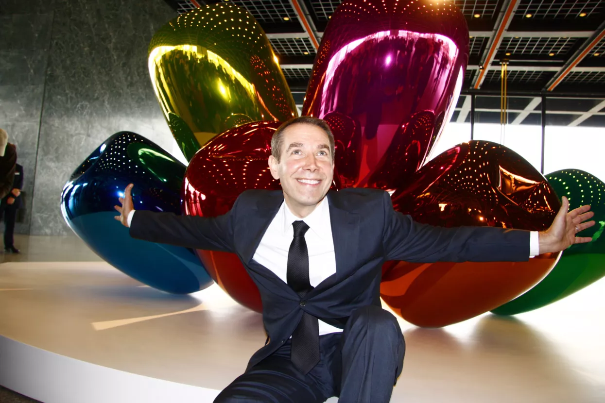 Umjetnik Jeff Koons postavlja skulpture na površinu Mjeseca