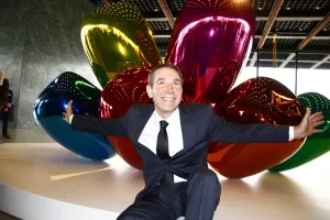 Umjetnik Jeff Koons postavlja skulpture na površinu Mjeseca