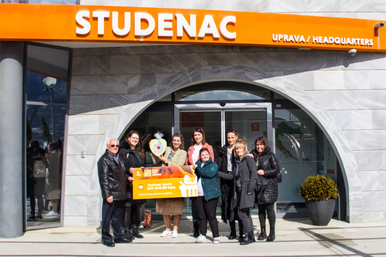 Studenac otvorio treći krug prijava za dodjelu donacija neprofitnim organizacijam