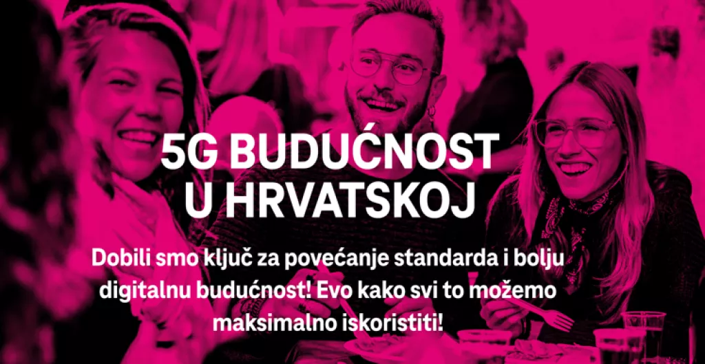 5G MIJENJA HRVATSKU: Tehnološka revolucija koja nam donosi 1.3 milijarde eura. Evo kako to svi to možemo iskoristiti!