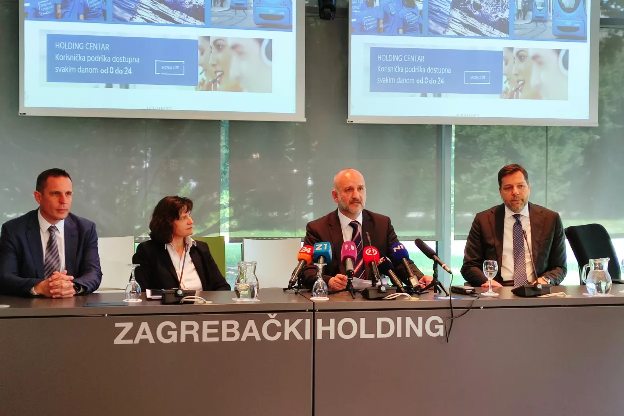 Zagrebački holding u prošloj godini zabilježio 794 milijuna kuna gubitaka