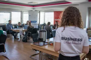 Business Matchmaker spojio 'ambiciozne' studente s 'pristupačnim' poslodavcima