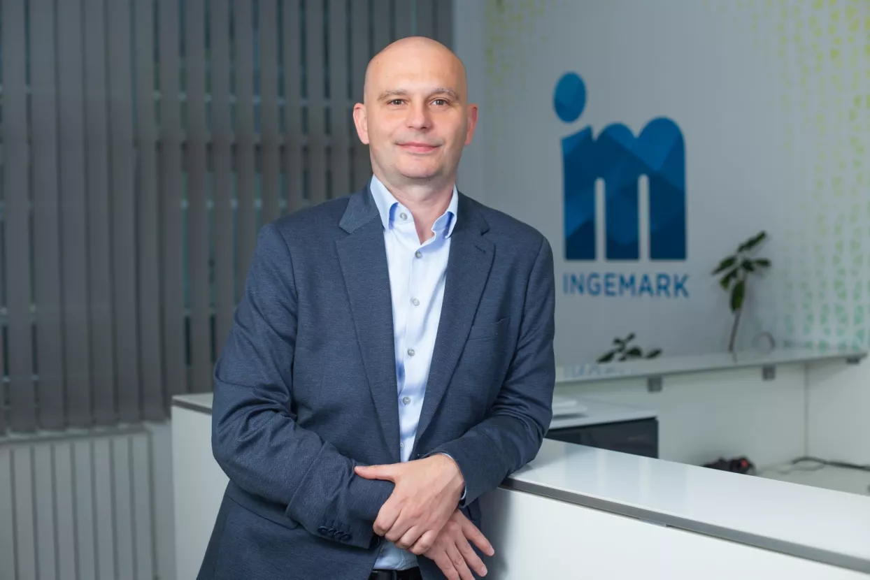 Hrvoje Ljubičić novi je izvršni direktor Ingemarka