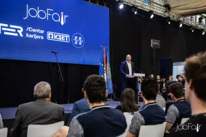 Otvoren sajam poslova Job Fair