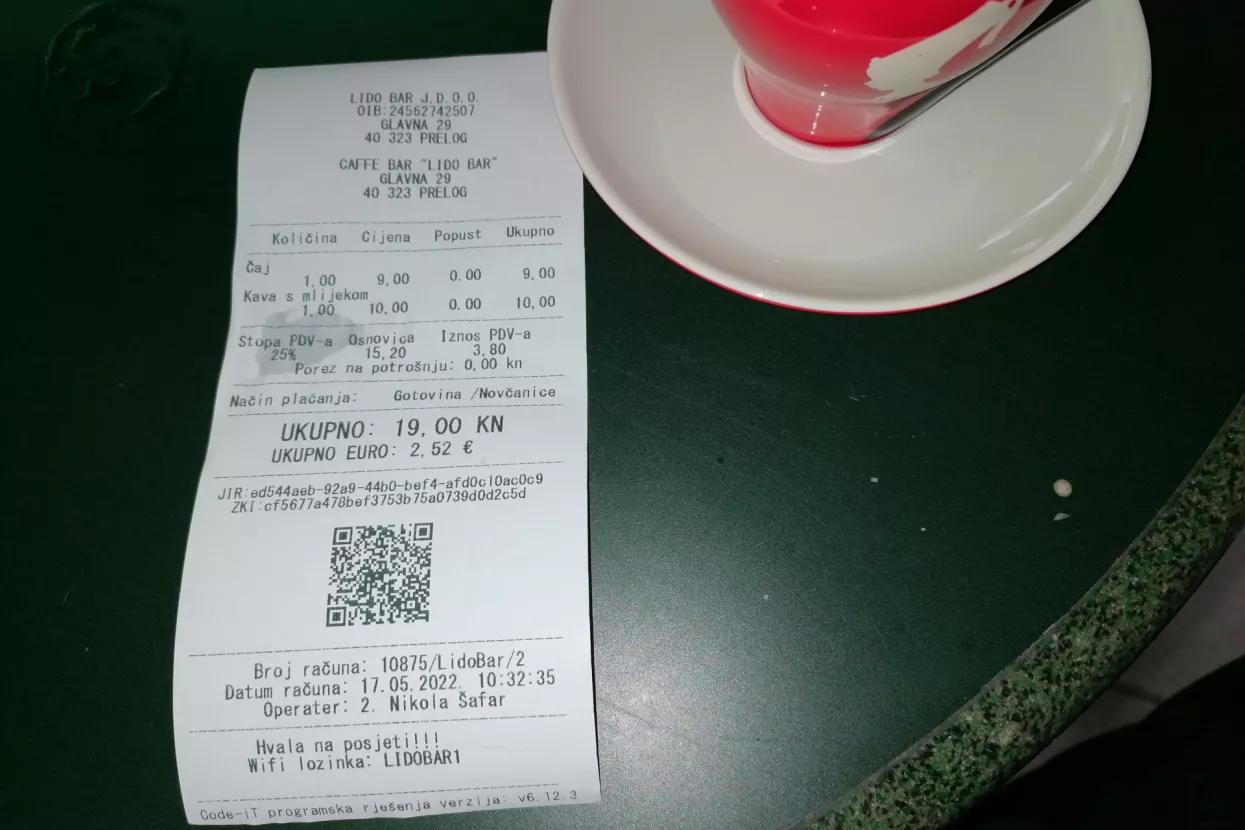 U Prelogu već dvojno iskazivanje cijena