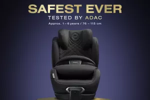 Cybex Anoris T i-Size autosjedalica proglašena najsigurnijom autosjedalicom ikada koju je ADAC testirao