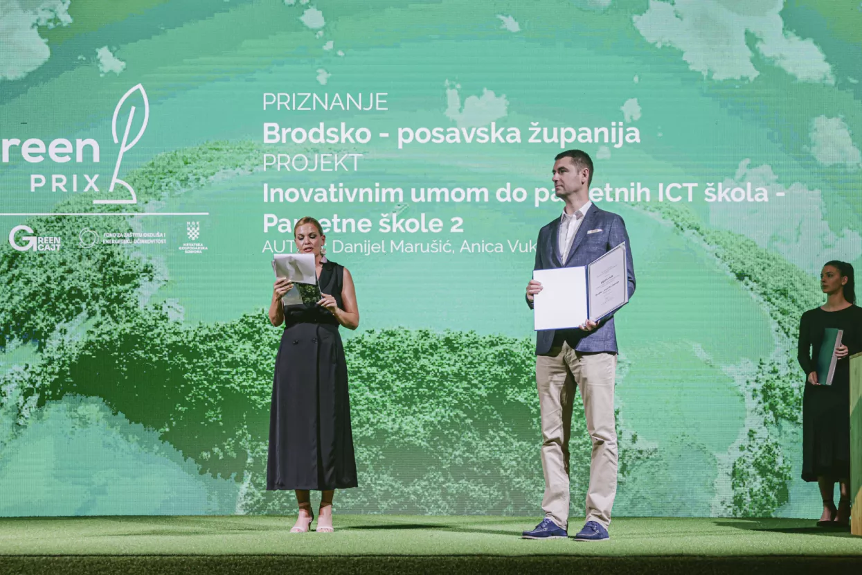 U sklopu Greencajt festivala dodijeljene Nacionalne nagrade za okoliš 2022 – Green Prix