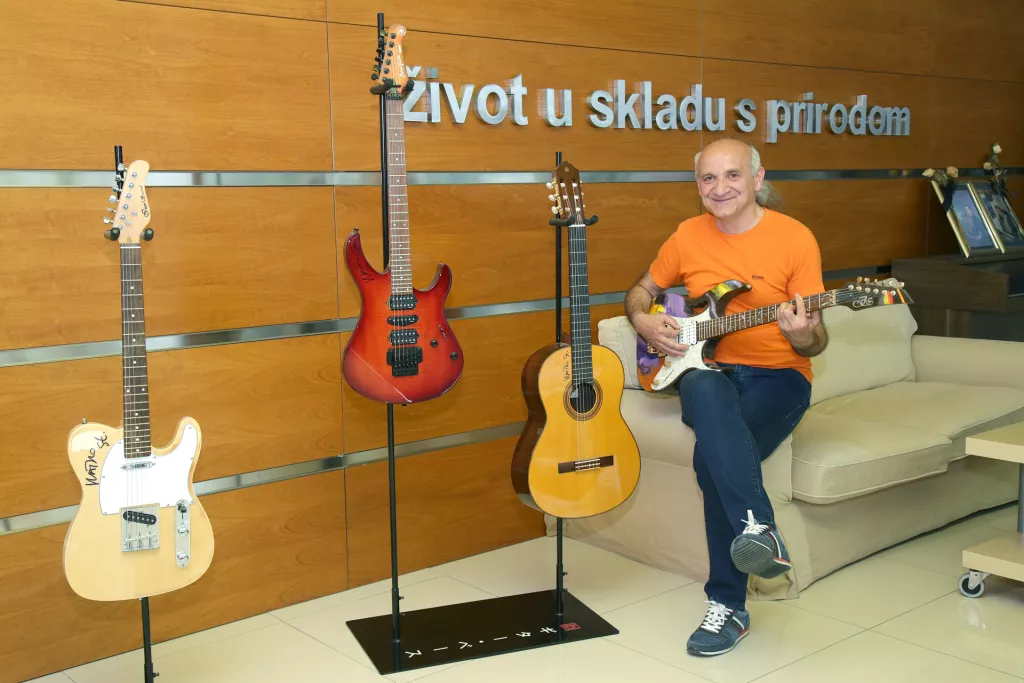 Građevinar po struci, roker u duši i praksi, Ivan Senčar iz ljubavi stvorio odličan biznis