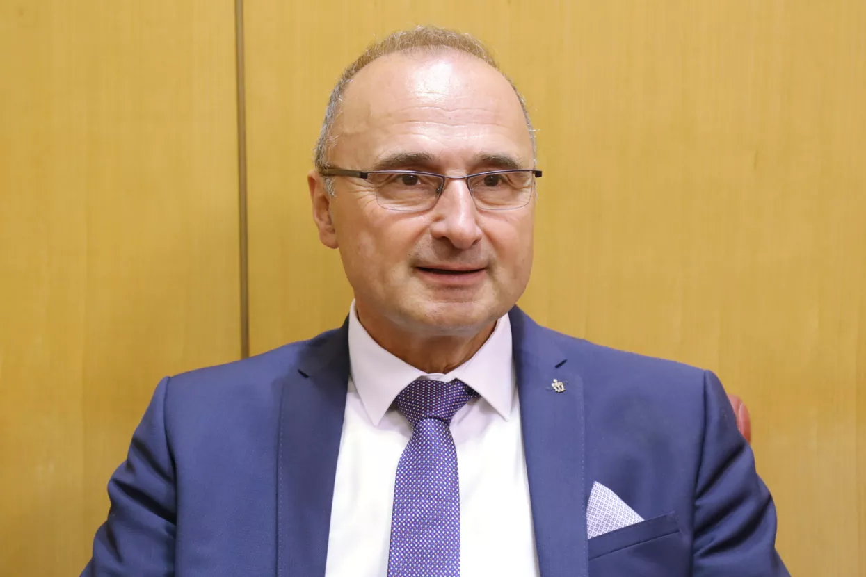 Grlić Radman: 'Spremni smo pružiti Ukrajini potporu za poslijeratni oporavak i rekonstrukciju'