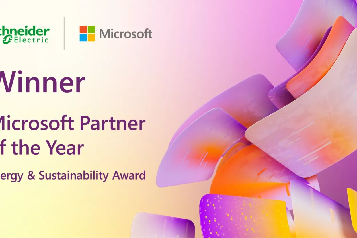 Schneider Electric proglašen Microsoftovim partnerom godine za energiju i održivost