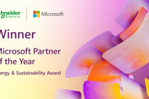 Schneider Electric proglašen Microsoftovim partnerom godine za energiju i održivost