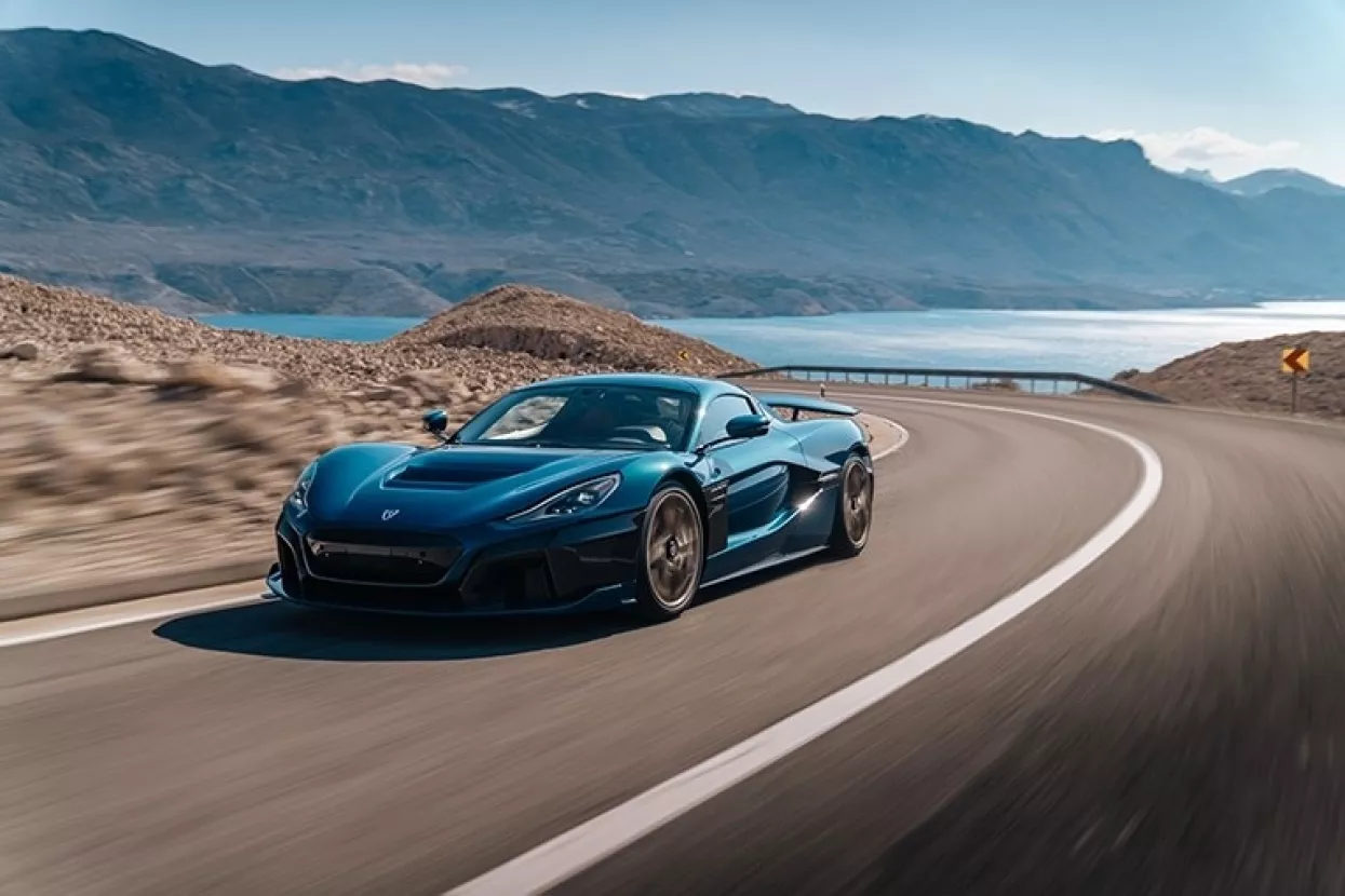 Prva Rimac Nevera sišla s proizvodne linije u Jankomiru