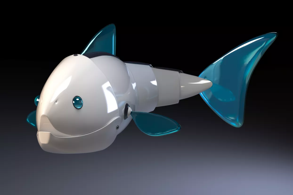 Kinezi razvili robotske ribe koje gutaju mikroplastiku
