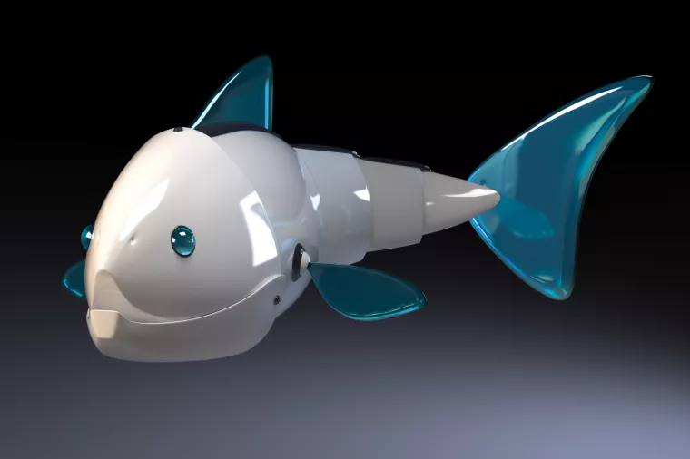 Kinezi razvili robotske ribe koje gutaju mikroplastiku