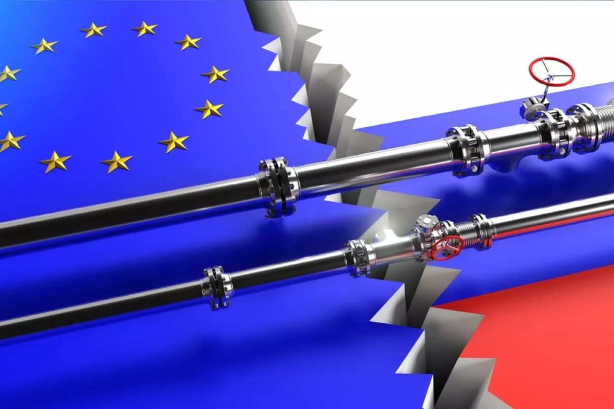 Rusko smanjenje opskbe plinom podiglo cijene i strah od recesije u Europi