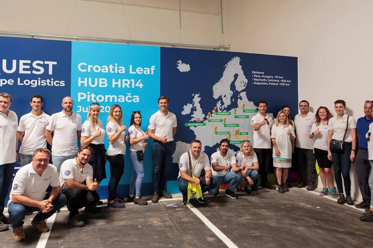 BAT u Pitomači otvorio logistički centar koji će zaprimati duhan iz 26 zemalja