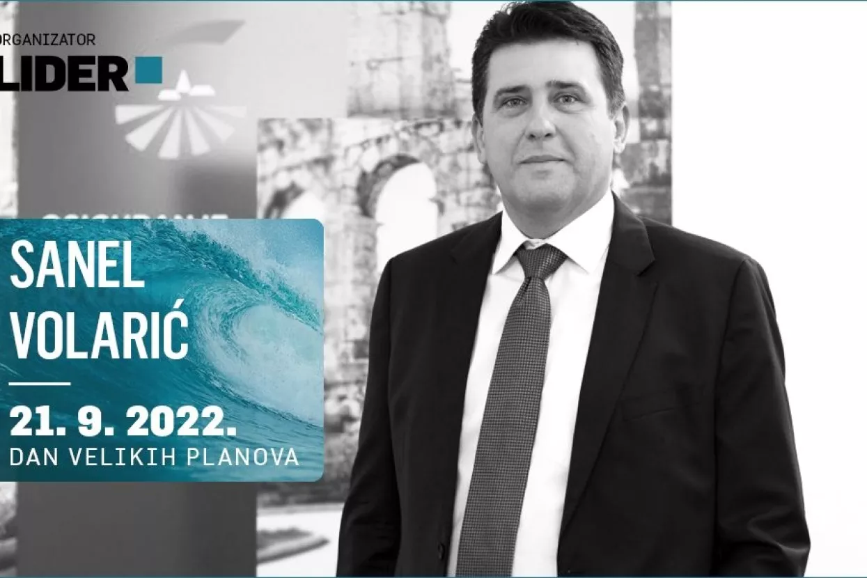 Sanel Volarić: Pripremamo 'teren' za rast naše osiguravajuće tvrtke