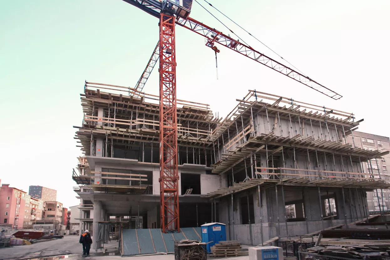 Cijena željeza je pala, ali pad cijena ostalog građevinskog materijala nije na vidiku