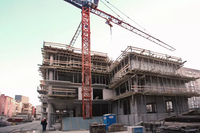 Cijena željeza je pala, ali pad cijena ostalog građevinskog materijala nije na vidiku