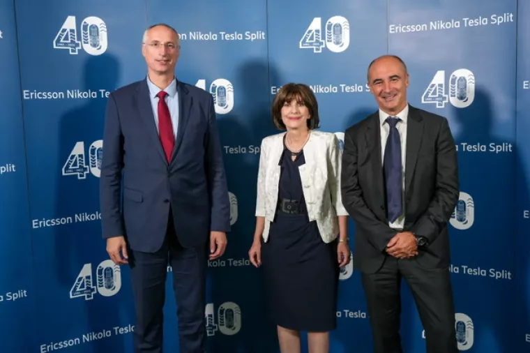 Splitski ured Ericssona Nikole Tesle svečano obilježio 40 godina rada