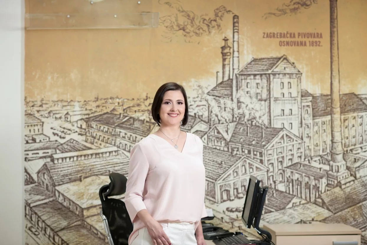 Zagrebačka pivovara - Više od 1,8 milijuna hektolitara piva 2021. proizvedeno je uz smanjenje potrošnje energenata i vode