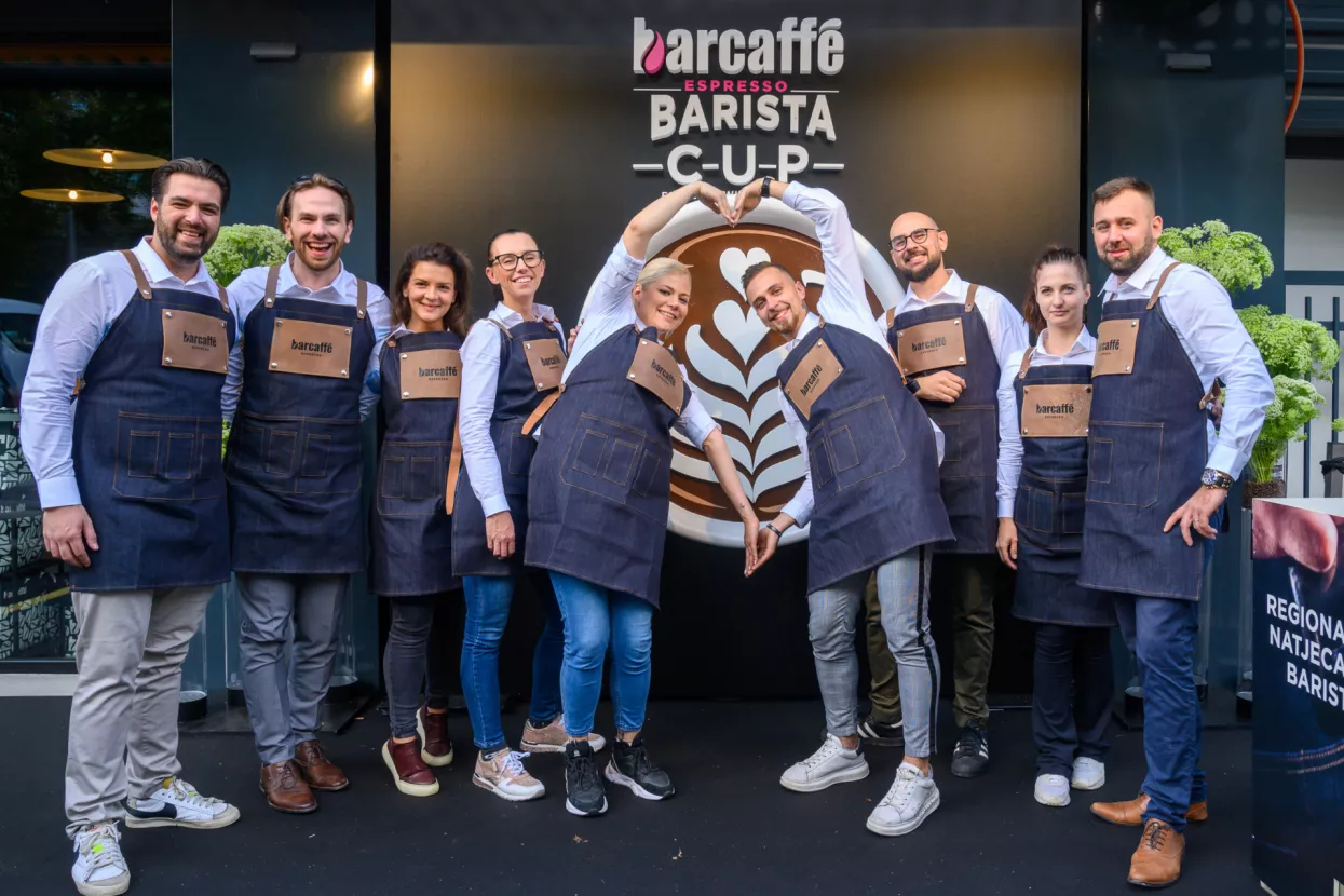 Ovogodišnje natjecanje barista podignulo ljestvicu: finalisti oduševili žiri svojim talentom i umijećem pripreme espressa