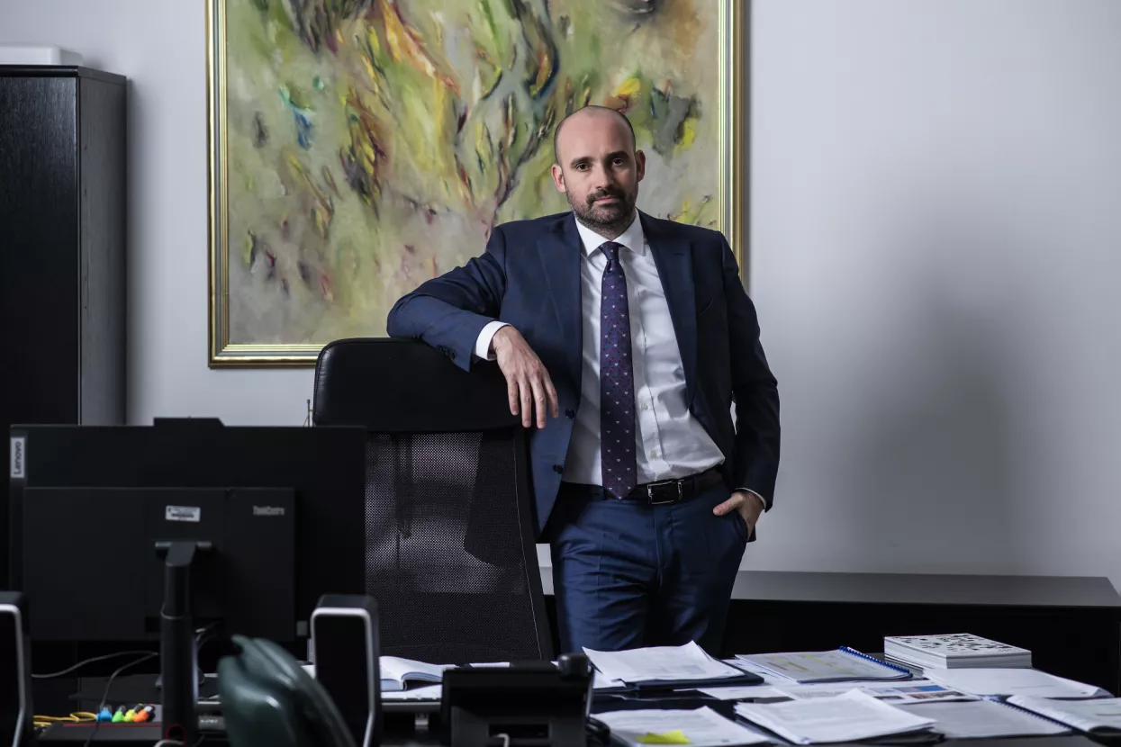 Ivan Paladina, ministar prostornoga uređenja, graditeljstva i državne imovine Republike Hrvatske