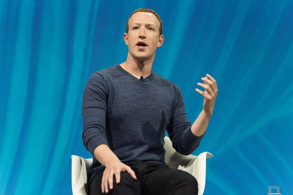 Mark Zuckerberg, robot