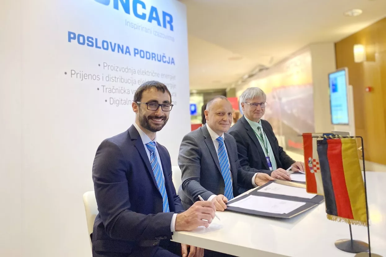 Stjepan Sučić, Goran Leci i Michael Wolf