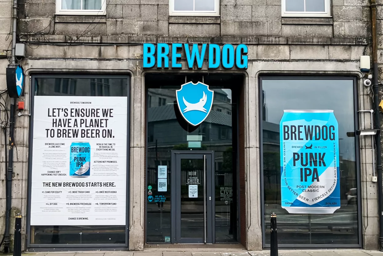 Brewdog pub