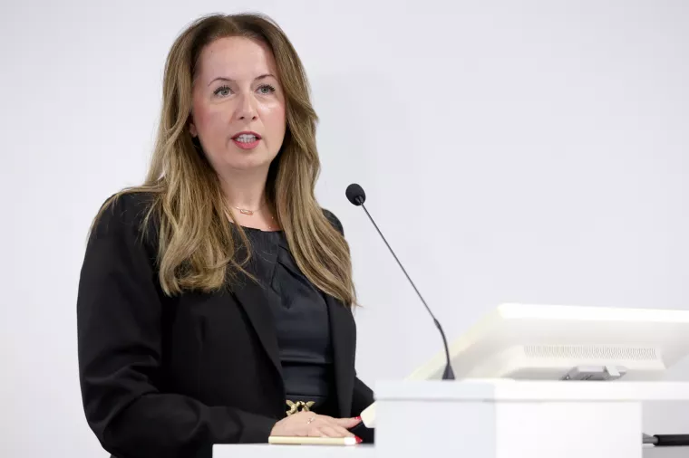 Konferencija Održivo financiranje: međusobna očekivanja financijskog i realnog sektora. Irena Weber