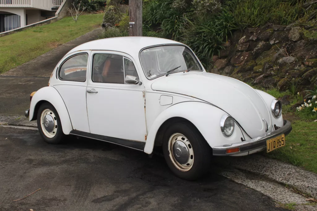 Volkswagenova Buba bila je najranija popularna osnova za komplete automobila za sastavljanje
