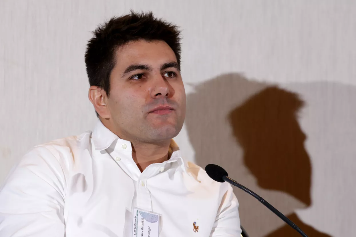 5. HR konferencija AUTENTIČNA ORGANIZACIJA, Razgovor: Tomislav Grubišić