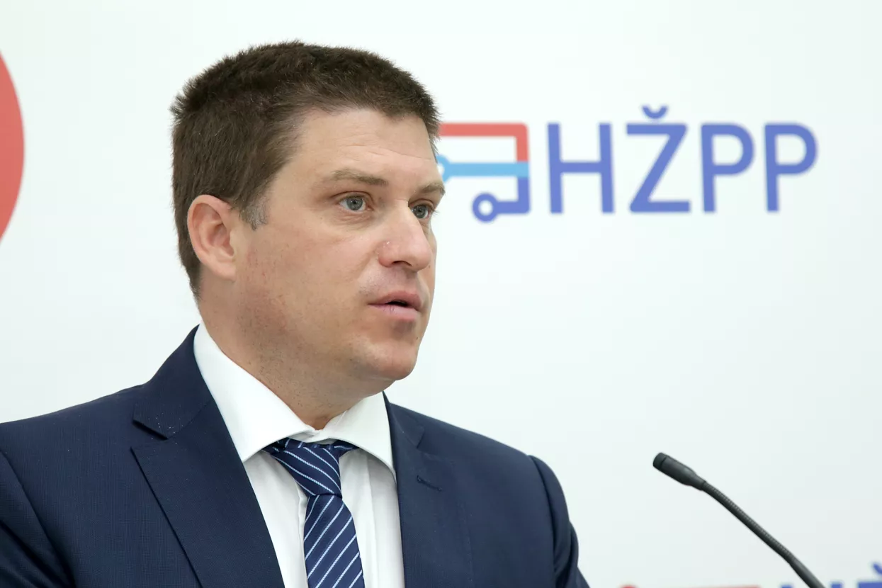 Ministar mora, prometa i infrastrukture Oleg Butković