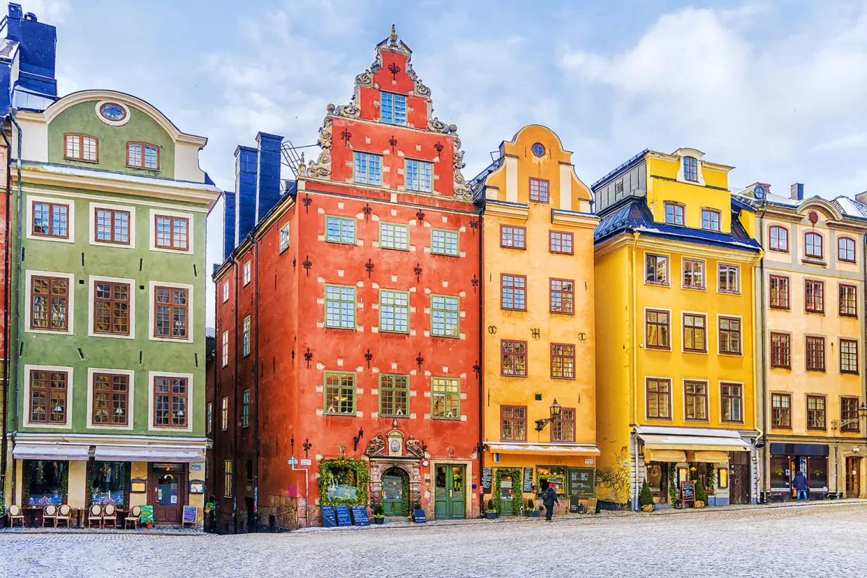 Stockholm, Sweden, švedska