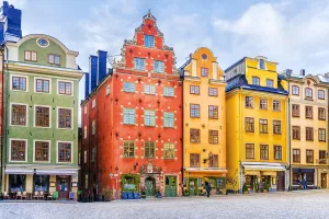 Stockholm, Sweden, švedska