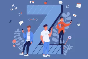 Generacija Z, mladi