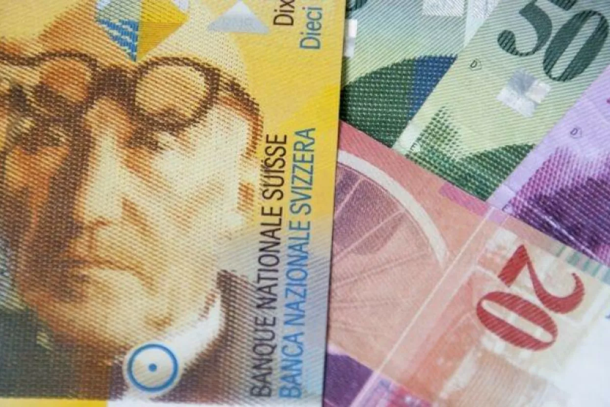 Švicarski franak