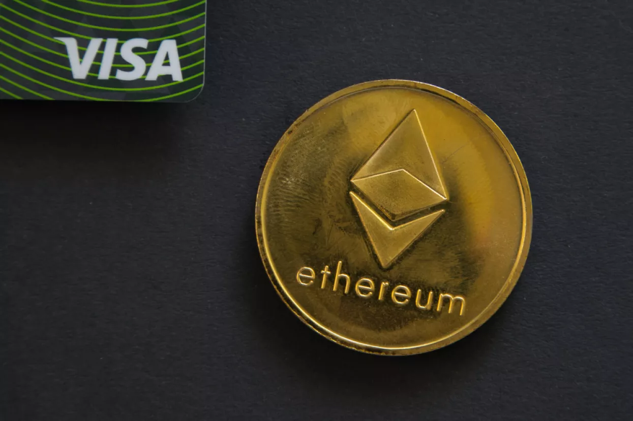 Visa, Ethereum, kriptovalute