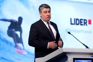 14. konferencija Dan velikih planova, Zoran Milanović