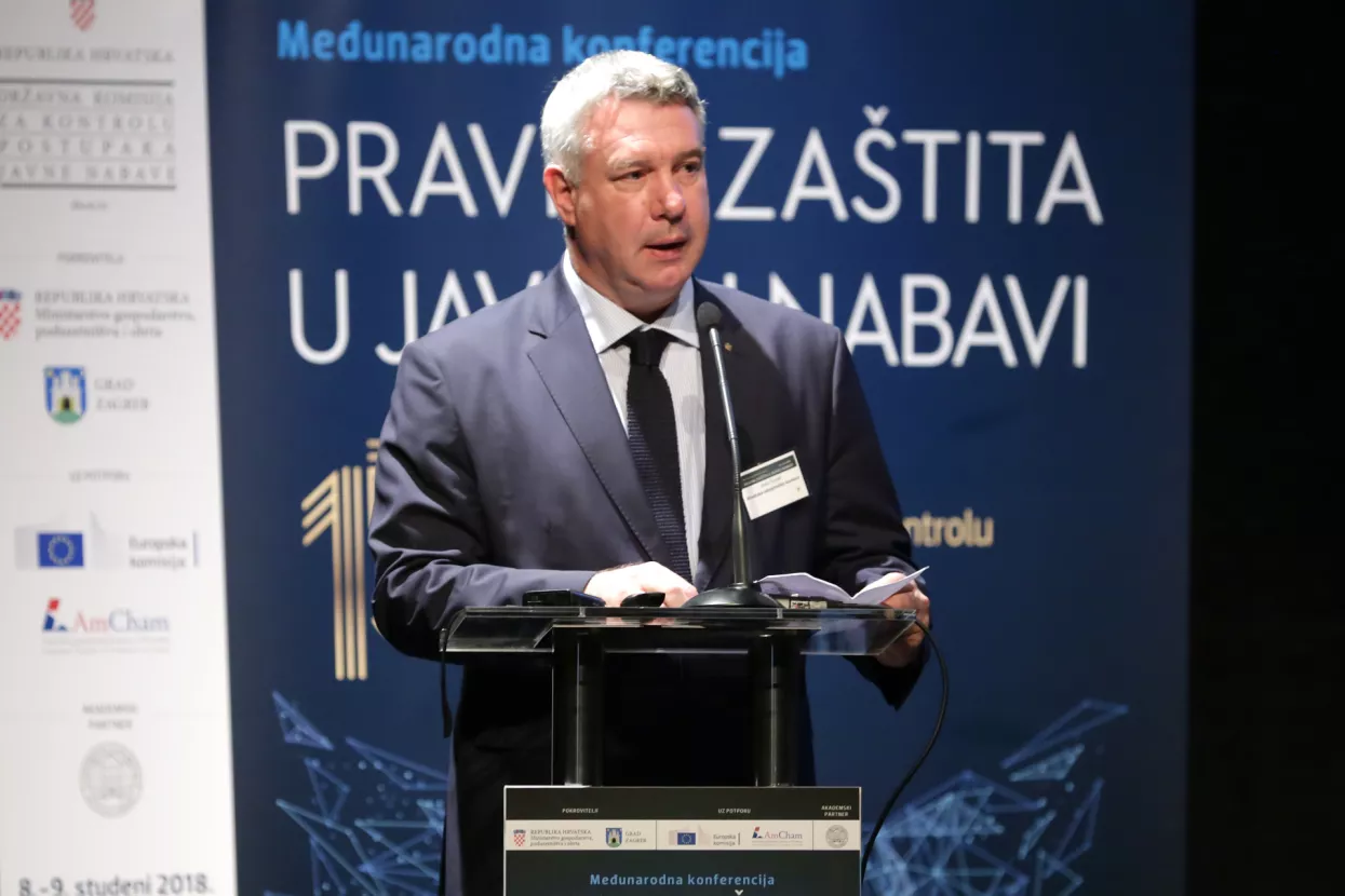 Konferencija Pravna zaštita u javnoj nabavi<br>Josip Šurjak